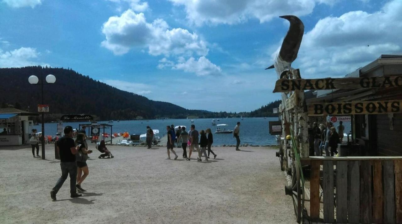 Le Montagnard Apartamento Gérardmer Exterior foto
