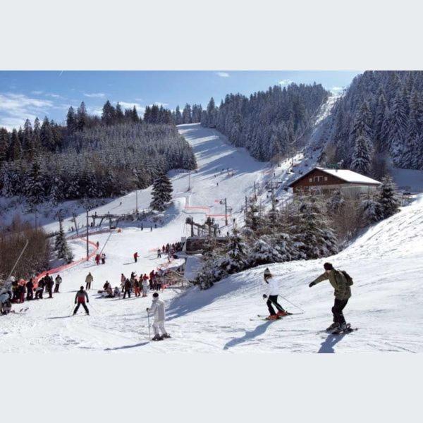 Le Montagnard Apartamento Gérardmer Exterior foto